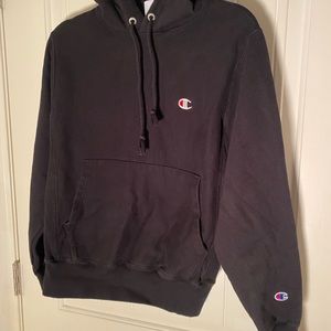 Champion Reverse Weave Hoodie - Size Small